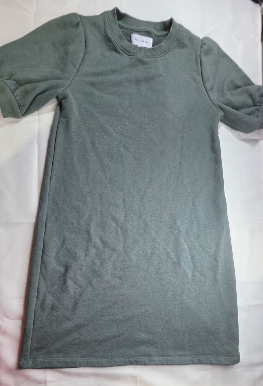 Free Assembly Women's Green Knit Dress Size XS Sku 0384